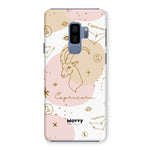 Capricorn (Goat)-Phone Case-Galaxy S9 Plus-Snap-Gloss-Movvy