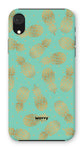Caribbean Pineapple-Phone Case-iPhone XR-Snap-Gloss-Movvy