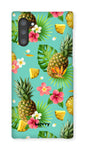 Hawaii Pineapple-Phone Case-Galaxy Note 10-Snap-Gloss-Movvy