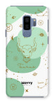 Taurus (Bull)-Phone Case-Galaxy S9 Plus-Snap-Gloss-Movvy