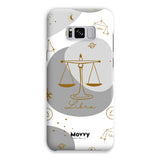 Libra (Scales)-Phone Case-Galaxy S8 Plus-Snap-Gloss-Movvy