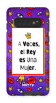 El Rey Phone Case-Phone Case-Galaxy S10-Tough-Gloss-Movvy
