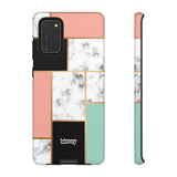 Rectangular-Phone Case-Samsung Galaxy S20+-Glossy-Movvy