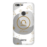 Libra-Mobile Phone Cases-Google Pixel XL-Snap-Gloss-Movvy