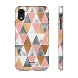 Triangled-Phone Case-iPhone XR-Glossy-Movvy