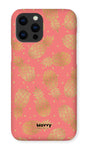 Miami Pineapple-Phone Case-iPhone 12 Pro Max-Snap-Gloss-Movvy
