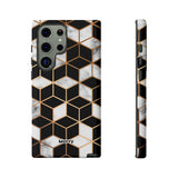 Cubed-Phone Case-Samsung Galaxy S23 Ultra-Matte-Movvy