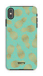 Caribbean Pineapple-Phone Case-iPhone XS Max-Tough-Gloss-Movvy