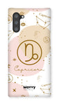 Capricorn-Phone Case-Galaxy Note 10-Snap-Gloss-Movvy