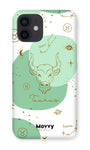 Taurus (Bull)-Phone Case-iPhone 12-Snap-Gloss-Movvy