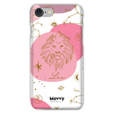 Leo (Lion)-Phone Case-iPhone 8-Snap-Gloss-Movvy