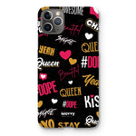 Queen-Phone Case-iPhone 11 Pro Max-Snap-Gloss-Movvy