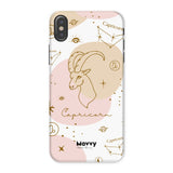 Capricorn (Goat)-Phone Case-iPhone X-Tough-Gloss-Movvy
