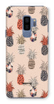 Pineapples in the Wild-Phone Case-Galaxy S9 Plus-Snap-Gloss-Movvy