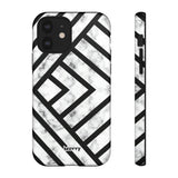 Lined-Phone Case-iPhone 12-Matte-Movvy