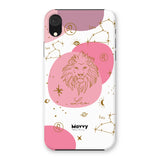Leo (Lion)-Phone Case-iPhone XR-Snap-Gloss-Movvy