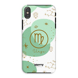 Virgo-Phone Case-iPhone XS-Tough-Gloss-Movvy