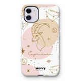 Capricorn (Goat)-Phone Case-iPhone 11-Tough-Gloss-Movvy