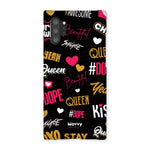 Queen-Phone Case-Galaxy Note 10P-Snap-Gloss-Movvy