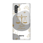 Libra (Scales)-Phone Case-Galaxy Note 10-Snap-Gloss-Movvy