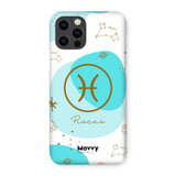 Pisces-Mobile Phone Cases-iPhone 12 Pro-Snap-Gloss-Movvy