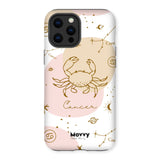 Cancer (Crab)-Phone Case-iPhone 12 Pro Max-Tough-Gloss-Movvy