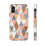 Triangled-Phone Case-iPhone X-Glossy-Movvy