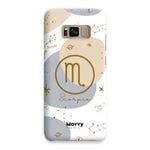 Scorpio-Phone Case-Galaxy S8-Snap-Gloss-Movvy