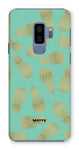 Caribbean Pineapple-Phone Case-Galaxy S9 Plus-Snap-Gloss-Movvy