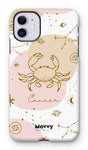 Cancer (Crab)-Phone Case-iPhone 11-Tough-Gloss-Movvy