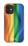 Pride Flag-Phone Case-iPhone 12 Mini-Tough-Gloss-Movvy