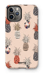 Pineapples in the Wild-Phone Case-iPhone 11 Pro-Tough-Gloss-Movvy