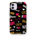 Queen-Phone Case-iPhone 11-Tough-Gloss-Movvy