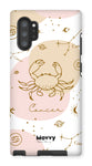 Cancer (Crab)-Phone Case-Galaxy Note 10P-Tough-Gloss-Movvy