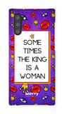 The King-Phone Case-Galaxy Note 10-Snap-Gloss-Movvy