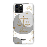 Libra (Scales)-Phone Case-iPhone 12 Pro Max-Snap-Gloss-Movvy