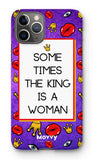 The King-Phone Case-iPhone 11 Pro-Snap-Gloss-Movvy