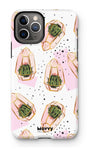 Cactus Terrarium-Phone Case-iPhone 11 Pro-Tough-Gloss-Movvy