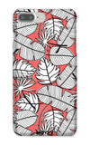 Blush Leaves-Phone Case-iPhone 8 Plus-Snap-Gloss-Movvy