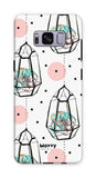 Florarium-Phone Case-Galaxy S8 Plus-Tough-Gloss-Movvy