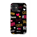Queen-Phone Case-iPhone 12 Mini-Tough-Gloss-Movvy