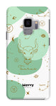 Taurus (Bull)-Phone Case-Galaxy S9-Snap-Gloss-Movvy