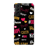 Queen-Phone Case-Samsung Galaxy S21 Plus-Snap-Gloss-Movvy