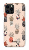 Pineapples in the Wild-Phone Case-iPhone 12 Pro Max-Snap-Gloss-Movvy