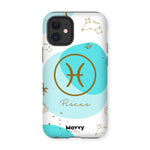 Pisces-Mobile Phone Cases-iPhone 12 Mini-Tough-Gloss-Movvy