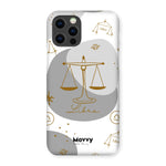 Libra (Scales)-Phone Case-iPhone 12 Pro-Snap-Gloss-Movvy