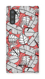 Blush Leaves-Phone Case-Galaxy Note 10-Snap-Gloss-Movvy