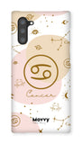 Cancer-Phone Case-Galaxy Note 10-Snap-Gloss-Movvy