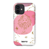 Leo (Lion)-Phone Case-iPhone 12-Tough-Gloss-Movvy