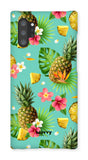 Hawaii Pineapple-Phone Case-Galaxy Note 10P-Snap-Gloss-Movvy